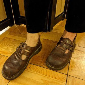 Rare Vintage Dr. Martens loafers, made in England